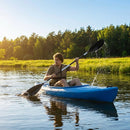 Adjustable aluminium kayak paddles for water sports