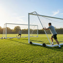 Freestanding Football Goal – 12ft x 6ft – Aluminium – Youth Matches