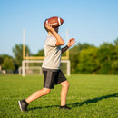 American Football Game Ball with PU Leather Cover