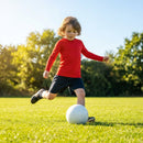 Kids' long sleeve base layer top in various colours