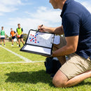 A4 Sport Coaching Folder – PVC – Weatherproof Tactics Board – Indoor/Outdoor