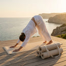 PVC Yoga Mat with textured foam for yoga and Pilates