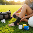 Cohesive Bandage Tape – Multi Sizes/Colours – Latex-based, Sweat-resistant – Sports & Injury Support