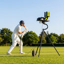 Cricket Bowling Machine with adjustable speed and steel frame