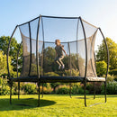 Replacement trampoline safety nets, black mesh for outdoor use