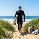 Neoprene men's wetsuit for water sports