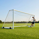 12ft x 4ft Aluminium Football Goal for 5-a-Side Matches