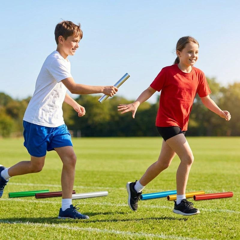 Aluminium Relay Batons – Lightweight & Durable