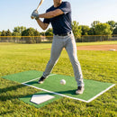 Baseball Hitting Mat – 12ft x 6ft – Artificial Turf – Indoor/Outdoor Use