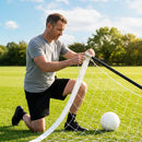 Fibreglass goal poles for ProFlex football goals
