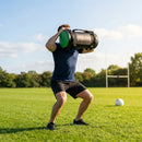 Power Weight Bags in black, available in 5-30kg for gym and home workouts