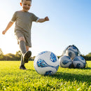 Club football in various sizes and colours, suitable for multi-surface use