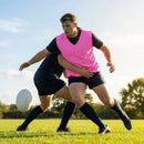 Rugby Training Bibs in Various Colours and Lightweight Mesh