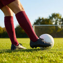 Pre-cut football socks in various sizes and colours for enhanced comfort