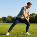 Men's tracksuit bottoms made from 100% polyester, available in six sizes