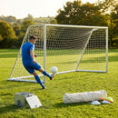 Aluminium Football Goal 16ft x 7ft for Junior Matches
