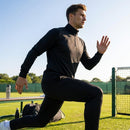 Men's Quarter Zip Tracksuit in Lightweight Polyester