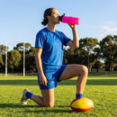 Hygiene water bottle 1 litre BPA free plastic for sports