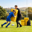 AFL Tackle Shield with yellow 600GSM PVC for sports training
