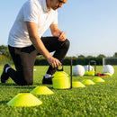 Mini Training Marker Cones for sports training in multiple colours