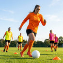 Women's Long Sleeve Football Shirt in vibrant colours