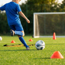 Club football in multiple colours and sizes for multi-surface use