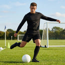 Men's Long Sleeve Football Kit in multiple colours with socks and shorts