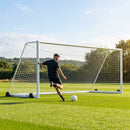 Aluminium football goal 24x8ft for outdoor matches