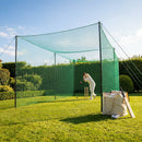 Replacement cricket cage net in black with 2mm HDPE twine