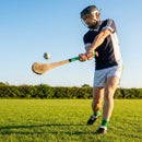 Ash Hurling Stick with custom grip colours, ideal for indoor and outdoor sports