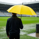 Sports umbrella with 60-inch canopy made from durable pongee fabric