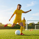 Women's Football Kit with Geometric Print Jersey