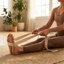 Yoga strap made of cotton-polyester in various lengths and colours