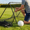 Replacement Tennis Net with Ties for Training