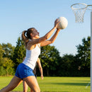 All Weather Training Netball with Synthetic Latex Bladder