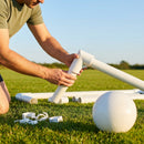 Replacement corners and connectors for football goals