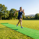 Gym Sprint Track 2m Wide Green with Durable PU Foam Base
