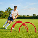 Hockey Passing Arcs in 8 colours for training