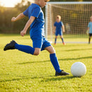 Pre-cut football socks in various sizes and colours for enhanced comfort