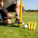 Flexible Cricket Stumps set with customisable options for training