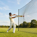 Custom size cricket netting made from HDPP material