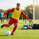 Men's Long Sleeve Football Kit in multiple colours with socks and shorts