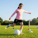 Junior girls' base layer long sleeve top in various colours