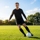 Men’s Long Sleeve Football Shirt featuring geometric design