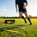 Speed and agility rugby ladder for training and drills