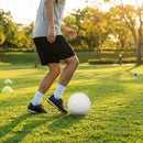 Futsal football with durable outer layer suitable for indoor and outdoor use