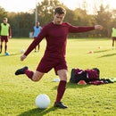 Men's Long Sleeve Football Kit in multiple colours with socks and shorts