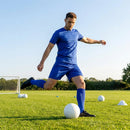 Men's football shorts in various colours, breathable polyester sportswear