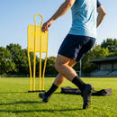 Football training mannequins made from shatterproof PVC, 6ft tall