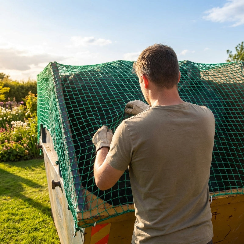 Warehouse Rack Netting – 3mm Twine